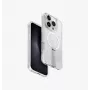 UNIQ Eleva met Vertica Stand Case voor Apple iPhone 16 Pro 6,3 inch Lucent Clear