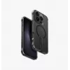 UNIQ Eleva met Vertica Stand Case voor Apple iPhone 16 Pro 6,3 inch Lucent Clear