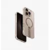 UNIQ Eleva met Vertica Stand hoes voor iPhone 16 Pro 6,3 inch Carbon Black