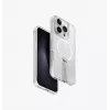 UNIQ Eleva met Vertica Stand hoes voor iPhone 16 Pro 6,3 inch Carbon Black