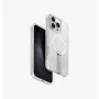 UNIQ Eleva met Vertica Stand hoes voor iPhone 16 Pro Max 6,9 inch, Lucent Clear