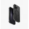 UNIQ Eleva met Vertica Stand hoes voor iPhone 16 Pro Max 6,9 inch, Lucent Clear