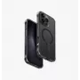UNIQ Eleva Case met Vertica Stand voor iPhone 16 Pro Max 6,9 inch Carbon Black