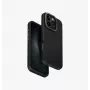 UNIQ Keva Max Magclick Charging Case voor iPhone 16 Pro 6,3 inch - zwart carbon
