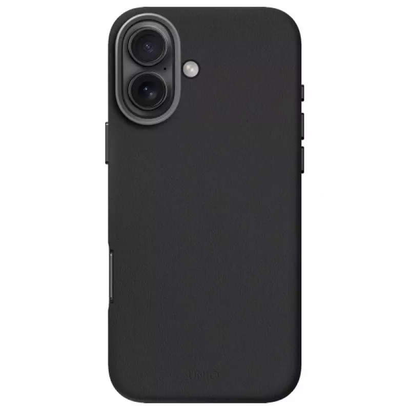 UNIQ Lyden MagClick oplaadhoes voor Apple iPhone 16 6,1 inch - Dallas Black