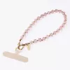 UNIQ Coehl Candy Gem handkoord universeel telefoonpolsbandje Pink Candy