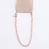UNIQ Coehl Candy Gem handkoord universeel telefoonpolsbandje Pink Candy