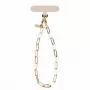 UNIQ Coehl GoldiLocks handkoord universeel telefoonhandkoord Champagne Gold