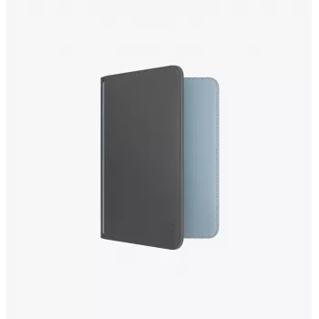 UNIQ Belmont paspoorthouder met Apple Find My en RFID-blokkering, grijsblauw