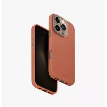 UNIQ Lyden Magclick Charging Case voor iPhone 16 Pro 6,3 inch - Terracotta