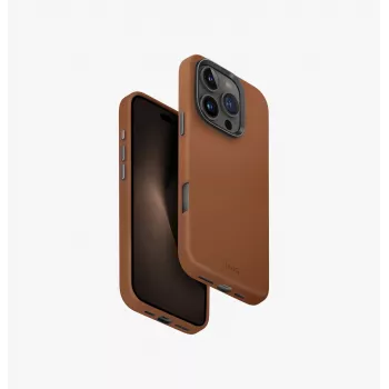 UNIQ Lyden Magclick Charging Case voor iPhone 16 Pro 6,3 inch - Terracotta