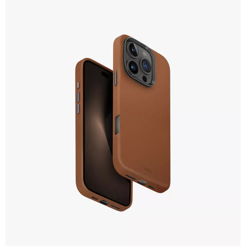 UNIQ Lyden Magclick Charging Case voor iPhone 16 Pro 6,3 inch - Terracotta