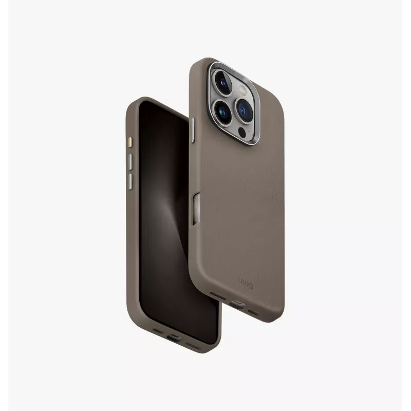 UNIQ Lyden Magclick Charging Case voor iPhone 16 Pro 6,3 inch - Terracotta