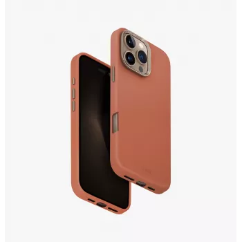 UNIQ Lyden Magclick Charging Case voor iPhone 16 Pro Max 6,9 inch Terracotta