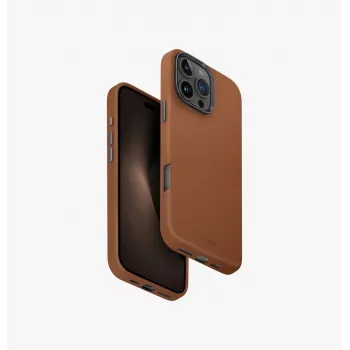 UNIQ Lyden Magclick Charging Case voor iPhone 16 Pro Max 6,9 inch Terracotta