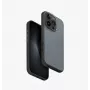 UNIQ Lyden DS MagClick oplaadhoes voor iPhone 16 Pro 6,3 inch Washed Blue-Black