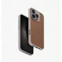 UNIQ Lyden DS Magclick Charging Case voor Apple iPhone 16 Pro 6,3 inch karamel/ivoor