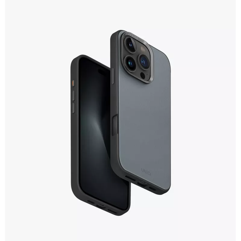 UNIQ Lyden DS Magclick Charging Case voor Apple iPhone 16 Pro 6,3 inch karamel/ivoor