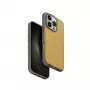 UNIQ Lyden DS MagClick Charging Case voor Apple iPhone 16 Pro 6,3 inch geelgrijs