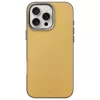 UNIQ Lyden DS MagClick Charging Case voor Apple iPhone 16 Pro 6,3 inch geelgrijs