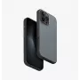 UNIQ Lyden DS hoes voor iPhone 16 Pro Max 6,9 inch MagClick opladen Washed Blue-Black