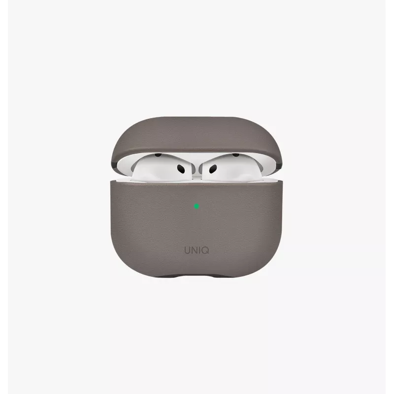 UNIQ Lyden DS beschermhoes voor AirPods 4, Dallas Black