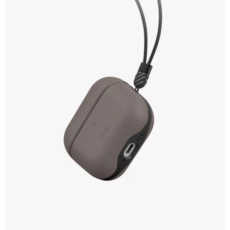 UNIQ Lyden DS beschermhoes voor AirPods 4, Dallas Black