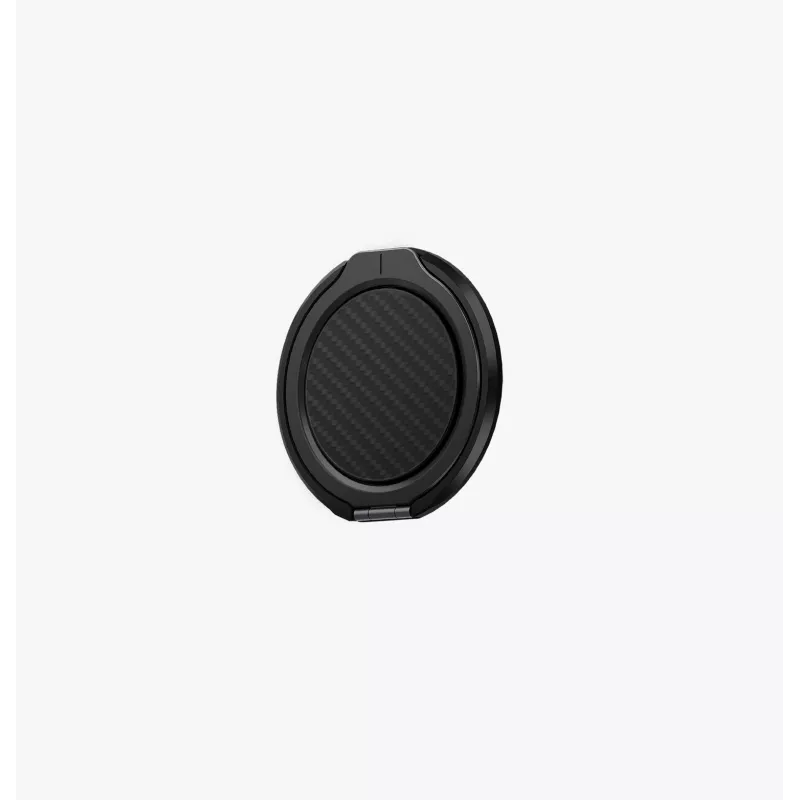 UNIQ Keva Air hoes voor iPhone 16 Pro 6,3 inch MagClick opladen Carbon Black