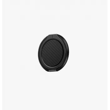 UNIQ Keva Air hoes voor iPhone 16 Pro Max 6,9 inch MagClick opladen Carbon Black