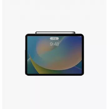 UNIQ Axel Folio hoes voor iPad Air 11 M2 2024 / M3 2025 / M4 2026 / iPad Air 10.9 (2022/2020) / iPad Pro 11 (2022/2021) - Black Ebony