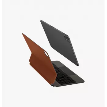 UNIQ Venno Pro magnetisch smart keyboard hoesje voor iPad Pro 11 M4 2024 / M5 2025, zwart