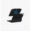 UNIQ Axel Folio hoes voor iPad Pro 11-inch M4 2024 / M5 2025, Black Ebony