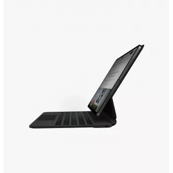 UNIQ Venno Pro magnetisch smart keyboard hoesje voor iPad Pro 13 M4 2024 / M5 2025, zwart
