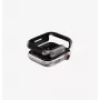 UNIQ Valencia Apple Watch Series 46mm bumperhoesje, Titanium Silver