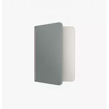 UNIQ Belmont RFID paspoorthouder Green & Ivory