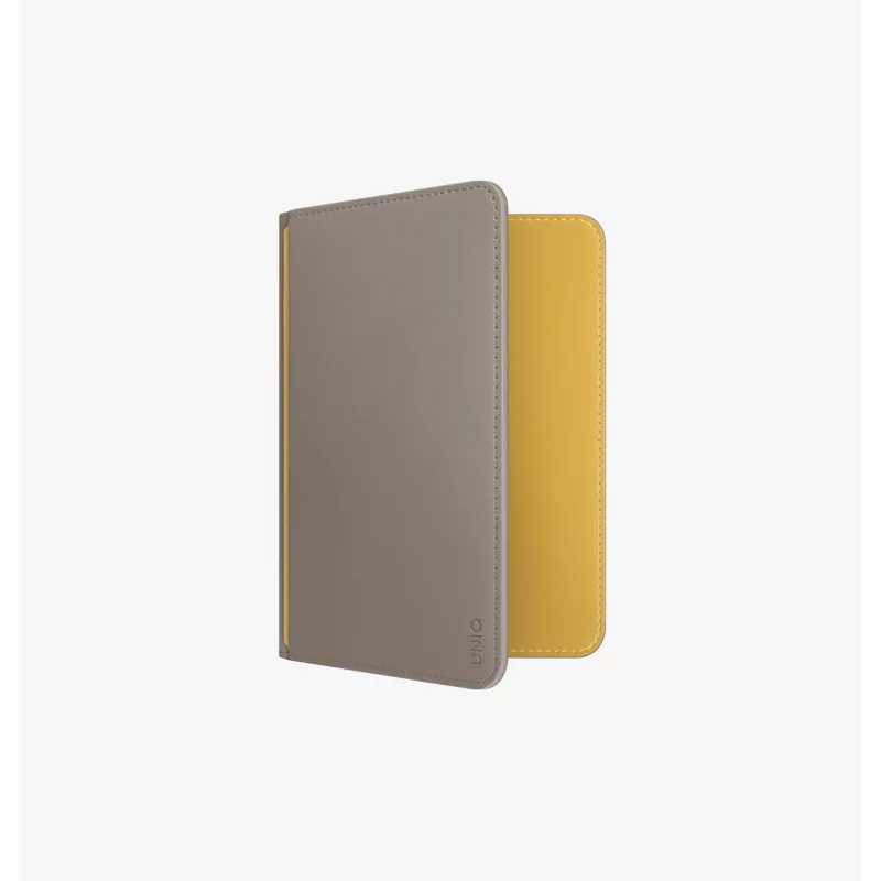UNIQ Belmont RFID paspoorthouder Green & Ivory