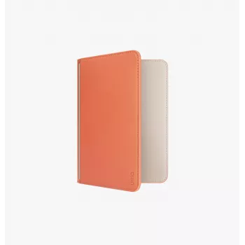 UNIQ Belmont RFID-blocking paspoorthoesje Terracotta Ivory