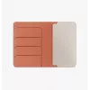 UNIQ Belmont RFID-blocking paspoorthoesje Terracotta Ivory