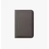 UNIQ Lyden DS MagSafe wallet met telefoonstandaard, RFID-blokkering, zwart
