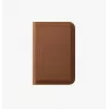 UNIQ Lyden DS magnetische wallet met RFID-bescherming en telefoonstandaard - karamel