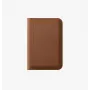 UNIQ Lyden DS magnetische wallet met RFID-bescherming en telefoonstandaard - karamel