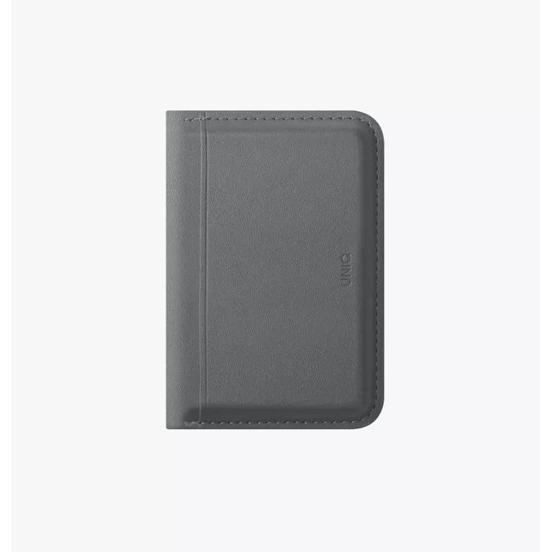 UNIQ Lyden DS magnetische wallet met RFID-bescherming en telefoonstandaard - karamel