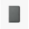 UNIQ Lyden DS magnetische RFID-wallet met telefoonstandaard - grijs