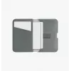 UNIQ Lyden DS magnetische RFID-wallet met telefoonstandaard - grijs