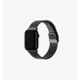 UNIQ Dante Pro RVS Milanese Loop band voor Apple Watch 40/41/42mm - Graphite Black