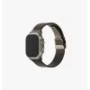 UNIQ Dante Pro RVS Milanese Loop band voor Apple Watch 40/41/42mm - Graphite Black