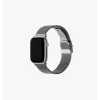 UNIQ Dante Pro RVS Milanese Loop band voor Apple Watch 40/41/42mm - Graphite Black