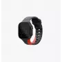 UNIQ Stride De rubberen band voor Apple Watch 49/46/45/44mm, Charcoal