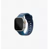 UNIQ Stride De rubberen band voor Apple Watch 49/46/45/44mm, Charcoal