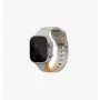 UNIQ Stride De rubberen horlogeband voor Apple Watch 49/46/45/44mm, beige